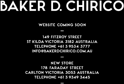 Baker D. Chirico